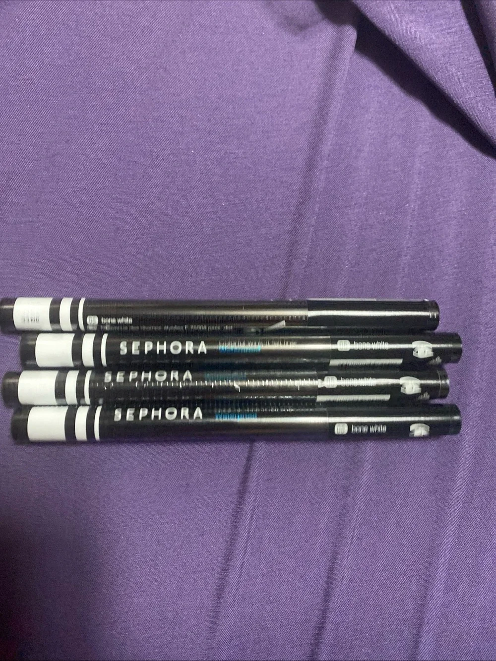 4 SEPHORA Colorful Wink-It Felt Tip Eyeliner Bone White Waterproof